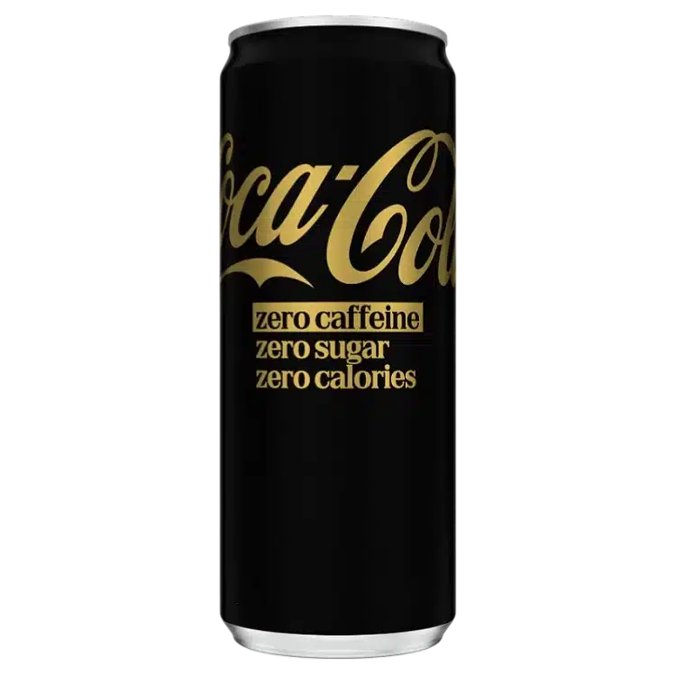 coca cola zero caffeine