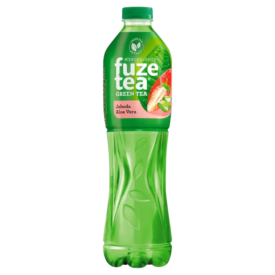 fuze tea jahoda aloe